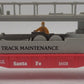 Lionel 6-16618 O Gauge Santa Fe Track Maintenance Car EX/Box