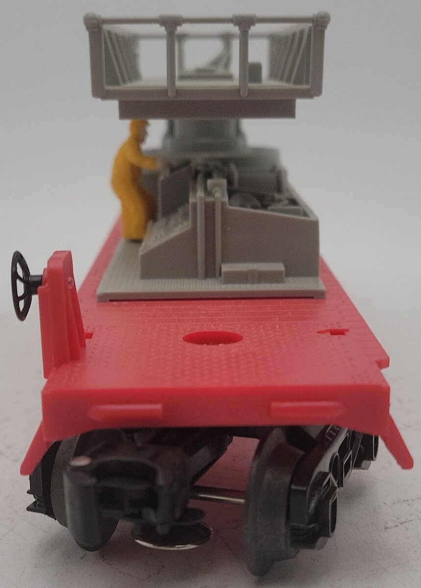 Lionel 6-16618 O Gauge Santa Fe Track Maintenance Car EX/Box
