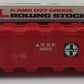 Lionel 6-9322 O Gauge Famous American Railroad Series AT&SF 4-Bay Hopper EX/Box