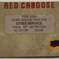 Red Caboose O Scale Type 103 W  3 Rail, 10,000 Gallon Tank Car NIB