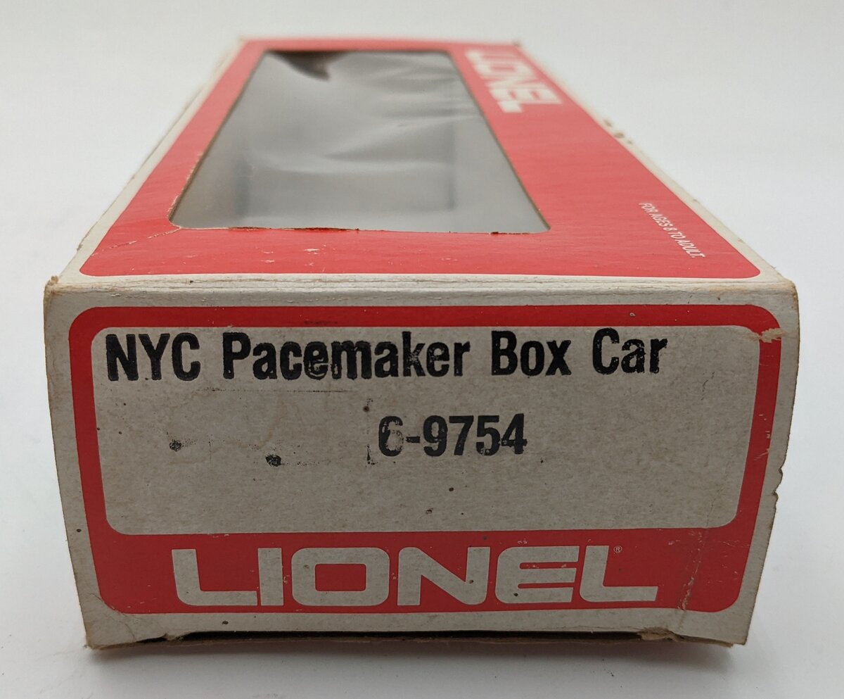 Lionel 6-9754 O Gauge New York Central Pacemaker Boxcar VG/Box