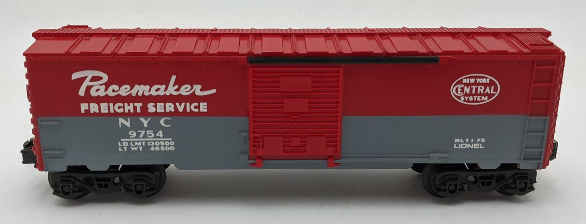 Lionel 6-9754 O Gauge New York Central Pacemaker Boxcar VG/Box