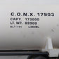 Lionel 6-17903 O Gauge Conoco Unibody Tank Car VG/Box