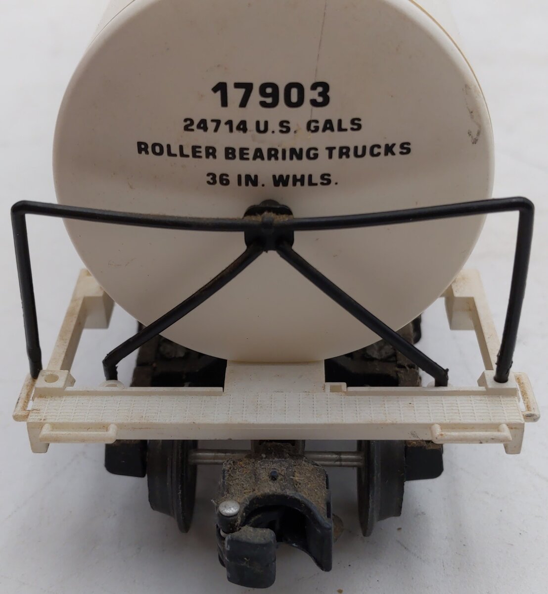 Lionel 6-17903 O Gauge Conoco Unibody Tank Car VG/Box