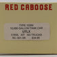 Red Caboose O Scale Type 103 W  3 Rail, 10,000 Gallon UTLX Tank Car NIB
