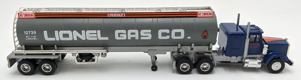 Lionel 6-12739 O / O27 Gauge Lionel Gas Company Tractor Trailer Truck VG/Box