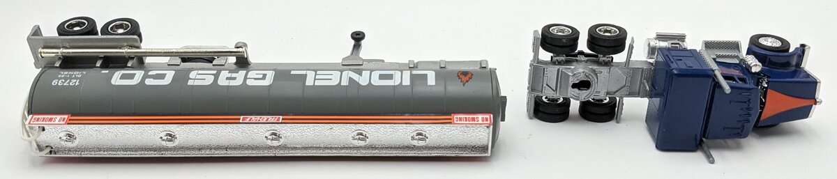 Lionel 6-12739 O / O27 Gauge Lionel Gas Company Tractor Trailer Truck VG/Box