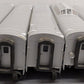 MTH 20-6543 O Santa Fe 70' Streamlined Passenger Car Set (Set of 5) VG/Box