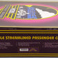 MTH 20-6543 O Santa Fe 70' Streamlined Passenger Car Set (Set of 5) VG/Box