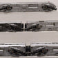 MTH 20-6543 O Santa Fe 70' Streamlined Passenger Car Set (Set of 5) VG/Box