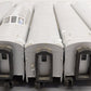 MTH 20-6543 O Santa Fe 70' Streamlined Passenger Car Set (Set of 5) VG/Box