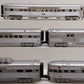 MTH 20-6543 O Santa Fe 70' Streamlined Passenger Car Set (Set of 5) VG/Box