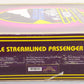MTH 20-6543 O Santa Fe 70' Streamlined Passenger Car Set (Set of 5) VG/Box