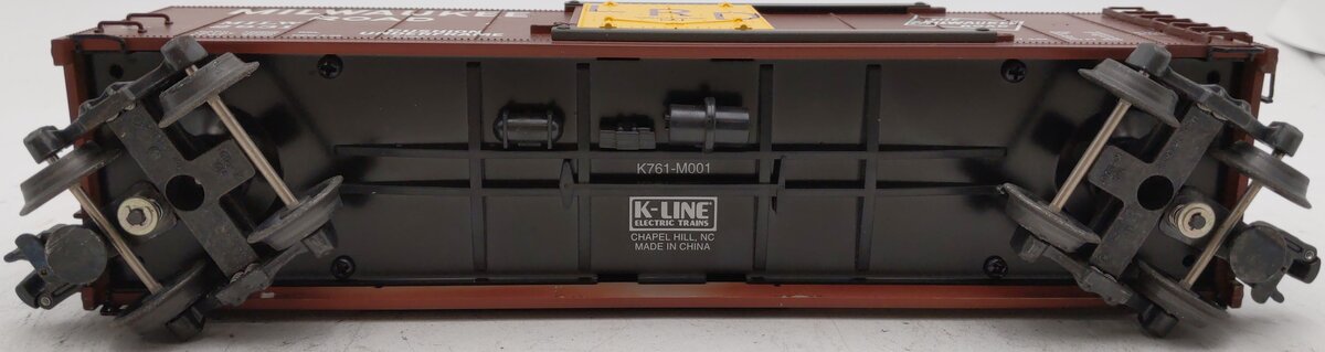 K-Line K761-1371 O Gauge Milwaukee Road Boxcar #2931 EX/Box