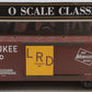 K-Line K761-1371 O Gauge Milwaukee Road Boxcar #2931 EX/Box