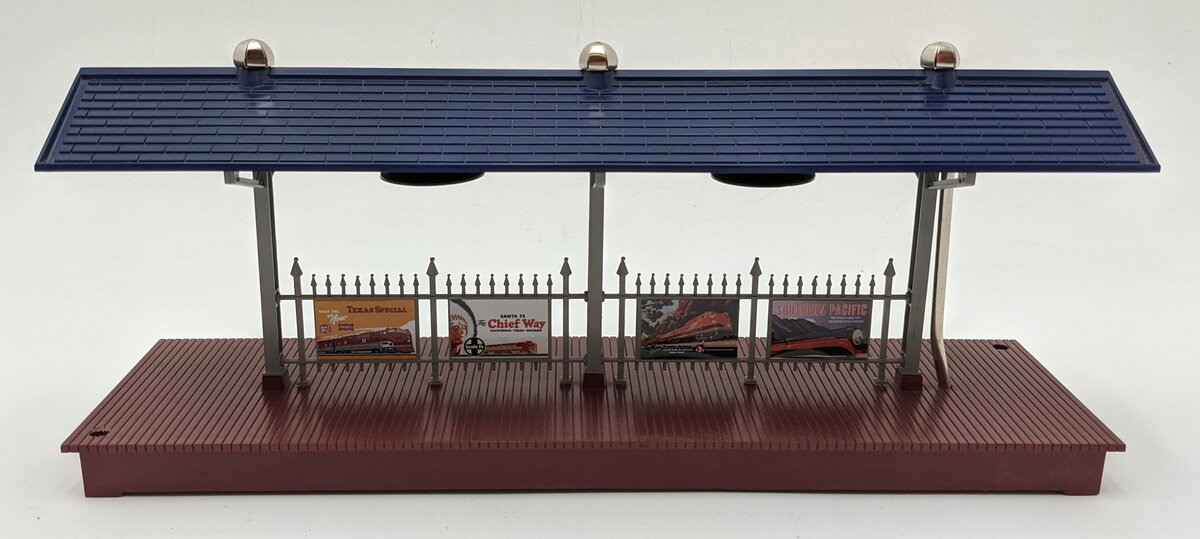 Lionel 6-83444 O Gauge Illuminated Station Platform EX/Box