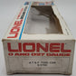 Lionel 6-5760 O Gauge AT&SF Tool Car EX/Box