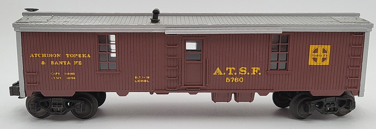 Lionel 6-5760 O Gauge AT&SF Tool Car EX/Box