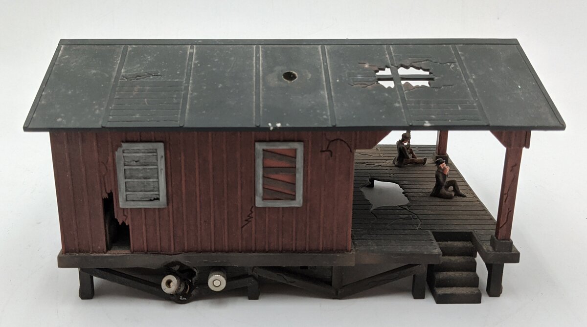 Lionel 6-14161 O Gauge Smoking Hobo Shack/Box