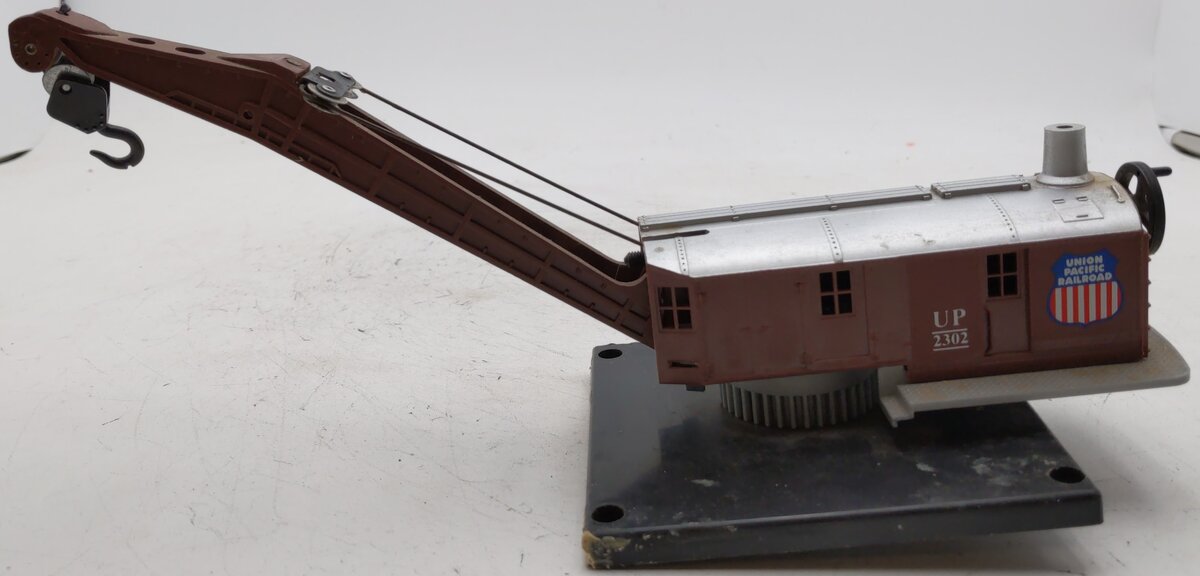 Lionel 6-2302 O Gauge Union Pacific Manual Gantry Crane/Box