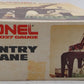 Lionel 6-2302 O Gauge Union Pacific Manual Gantry Crane/Box
