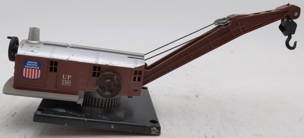 Lionel 6-2302 O Gauge Union Pacific Manual Gantry Crane/Box