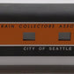 Lionel 6-52062 O Gauge TCA "City of Seattle" Skytop Observation Passenger Car EX/Box