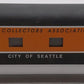Lionel 6-52062 O Gauge TCA "City of Seattle" Skytop Observation Passenger Car EX/Box