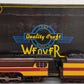 Weaver 1087LP Union Pacific Forty-Niner Steam Locomotive #2906 EX/Box