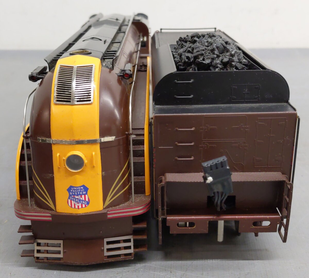 Weaver 1087LP Union Pacific Forty-Niner Steam Locomotive #2906 EX/Box