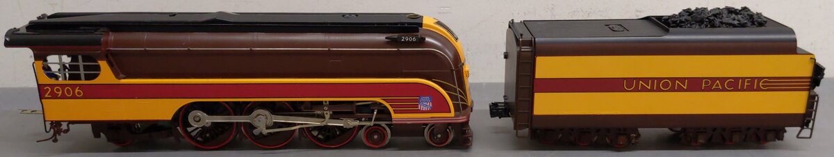 Weaver 1087LP Union Pacific Forty-Niner Steam Locomotive #2906 EX/Box
