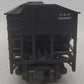 MTH 20-97416 O Gauge Chesapeake & Ohio 2-Bay Hopper w/Coal Load EX/Box