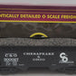 MTH 20-97416 O Gauge Chesapeake & Ohio 2-Bay Hopper w/Coal Load EX/Box