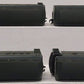Williams 2508 O Gauge Santa Fe Madison 4-Car Passenger Car Set EX/Box