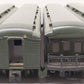 Williams 2508 O Gauge Santa Fe Madison 4-Car Passenger Car Set EX/Box