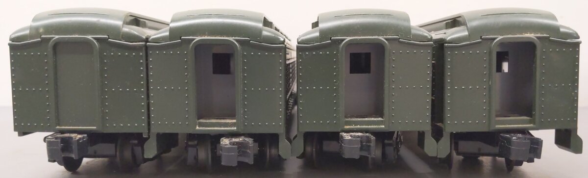 Williams 2508 O Gauge Santa Fe Madison 4-Car Passenger Car Set EX/Box
