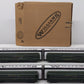 Williams 2508 O Gauge Santa Fe Madison 4-Car Passenger Car Set EX/Box
