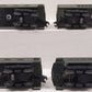 Williams 2508 O Gauge Santa Fe Madison 4-Car Passenger Car Set EX/Box