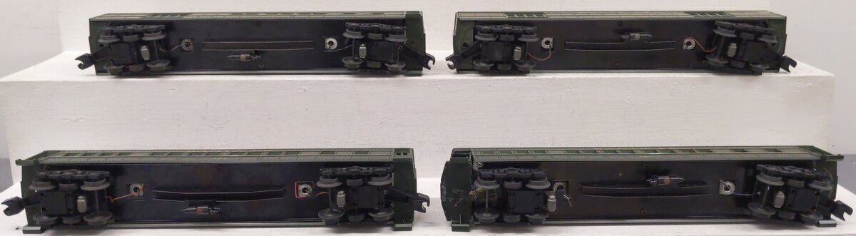 Williams 2508 O Gauge Santa Fe Madison 4-Car Passenger Car Set EX/Box