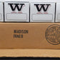 Williams 2508 O Gauge Santa Fe Madison 4-Car Passenger Car Set EX/Box