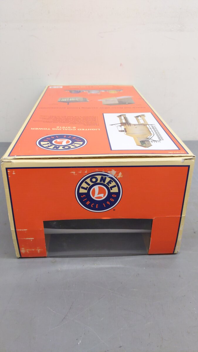Lionel 6-37912 O Lighted Coaling Tower EX/Box