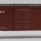 MTH 20-90015A O Gauge Chesapeake & Ohio 40' Single Door Boxcar #15153 EX/Box