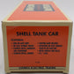 Lionel 6-51300 O Gauge Shell Semi-Scale Single Dome Tank Car #8124 EX/Box
