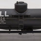 Lionel 6-51300 O Gauge Shell Semi-Scale Single Dome Tank Car #8124 EX/Box