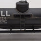Lionel 6-51300 O Gauge Shell Semi-Scale Single Dome Tank Car #8124 EX/Box