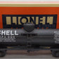 Lionel 6-51300 O Gauge Shell Semi-Scale Single Dome Tank Car #8124 EX/Box