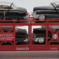 MTH 30-7674 O Gauge UP Southwestern Transport Auto Carrier W/Ertl T-Birds #11071 EX/Box