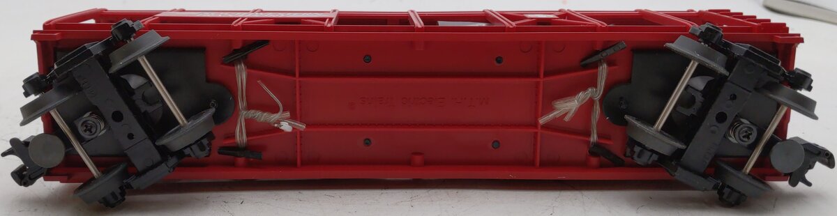 MTH 30-7674 O Gauge UP Southwestern Transport Auto Carrier W/Ertl T-Birds #11071 EX/Box