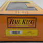MTH 30-7674 O Gauge UP Southwestern Transport Auto Carrier W/Ertl T-Birds #11071 EX/Box