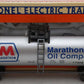 Lionel 6-17908 O Gauge Marathon Oil Tank Car EX/Box